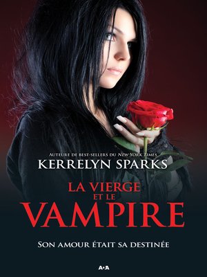 cover image of La vierge et le vampire